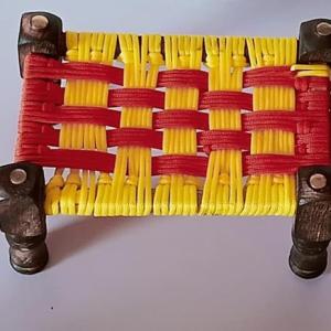 Shree Ji Laddu Gopal Wooden Charpai Bed,