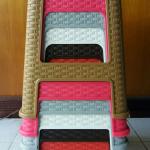 Heavy Duty Plastic Multipurpose Stool for Home & Office