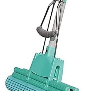 VATTU Super Absorbent PVA House Cleaner Professional Double Roller Office Home Kitchen Floor Cleaning Sponge Mop Cleaner Pocha for Home Kitchen Bathroom...