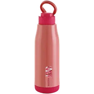 Premium Pink Insulated Stainless Steel Water Bottle