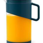 Stylish Plastic Water & Juice Jug with Lid and Handle