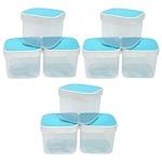 Multipurpose Plastic Storage Container Set
