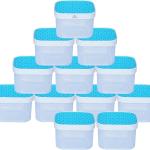 Multipurpose Plastic Storage Container Set