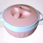Plastic Insulated Casserole with Lid – Multipurpose Serving Bowl