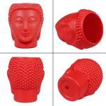 Buddha Face Planter Pot for Home & Garden