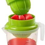 Manual Citrus Juicer with Measuring Cup & Strainer