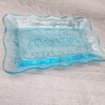 Designer Rectangular Serving Tray – Crystal Pattern Plastic Tray