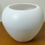 Modern Round Decorative Planter Pot – Minimal Design