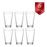 Transparent Plastic Drinking Glass Set – Multipurpose Juice & Water Tumblers