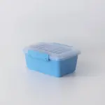 Multipurpose Plastic Storage Box with Locking Lid