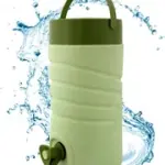 Insulated Plastic Water Dispenser with Tap & Handle