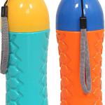 Sports Plastic Water Bottle with Strap