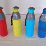Sports Plastic Water Bottle with Strap