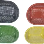 Plastic Vegetable Basket / Strainer