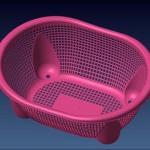 Plastic Vegetable Basket / Strainer