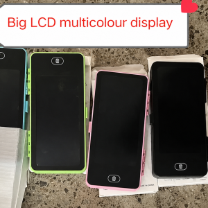Multicolor LCD Writing Tablet for Kids & Adults