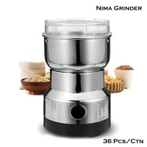 Nima Stainless Steel Electric Grinder