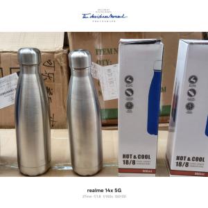 Premium Stainless Steel Hot & Cold Water Bottle