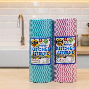 Reusable Kitchen Cleaning Towel Roll