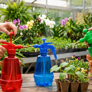 1.5 Litre Hand Pressure Garden Spray Bottle