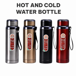 Stainless Steel Hot & Cold Vacuum Water Bottle
