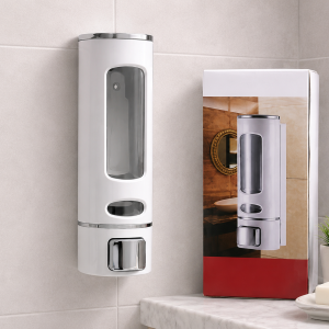 Wall Mounted Soap Dispenser with Liquid Level Window